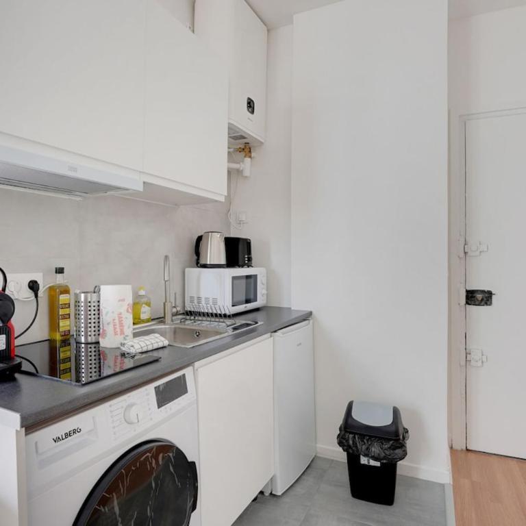 Mobility lease - Passy - Studio - Trocadéro - Studio Standard - 2