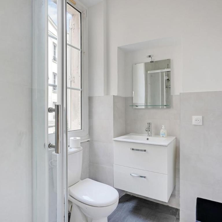 Mobility lease - Passy - Studio - Trocadéro - Studio Standard - 7