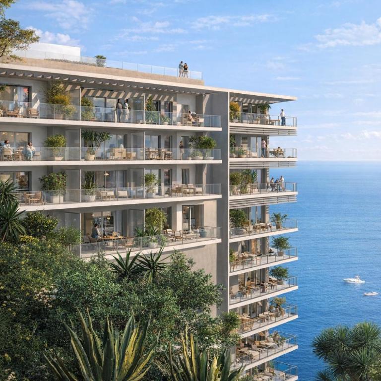 Vue exceptionnelle - Appartement 1 Chambre - 3