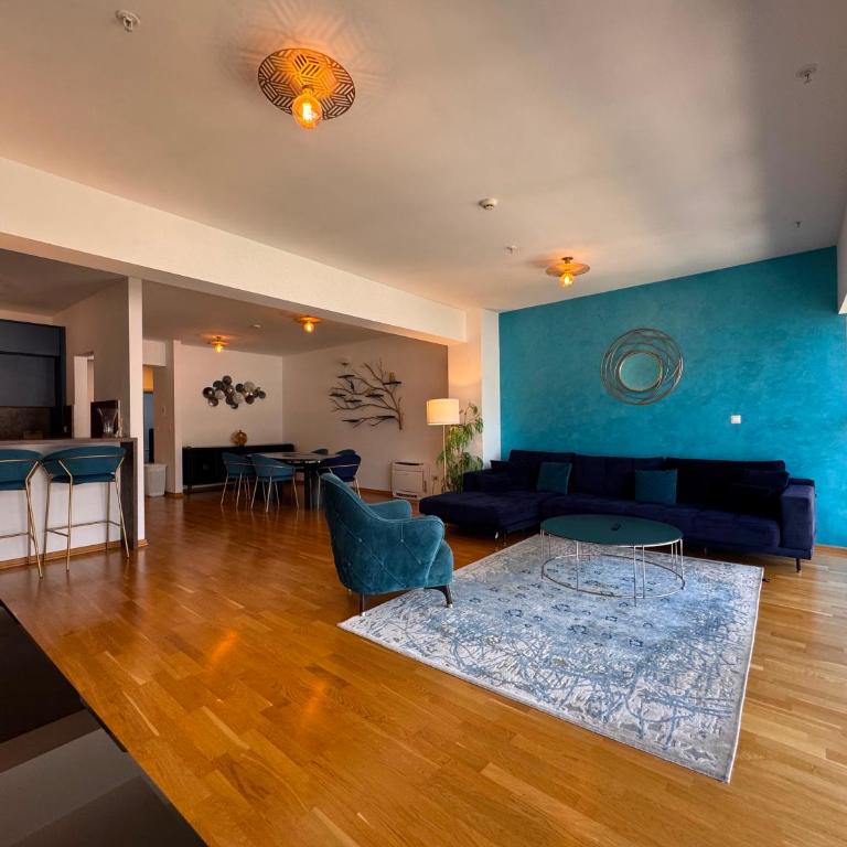 Harmonia VIP - Apartman sa 2 Spavaće Sobe i Pogledom na More - 9