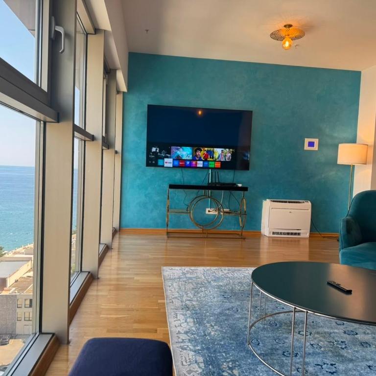 Harmonia VIP - Apartman sa 2 Spavaće Sobe i Pogledom na More - 10