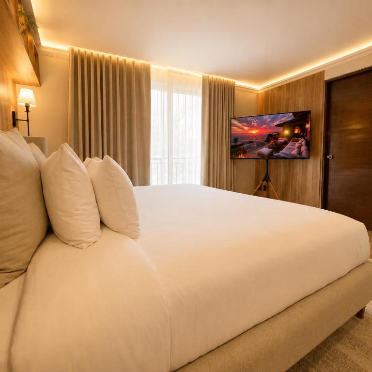 Casa Amigos - Suite Lit King-Size avec Balcon - 7