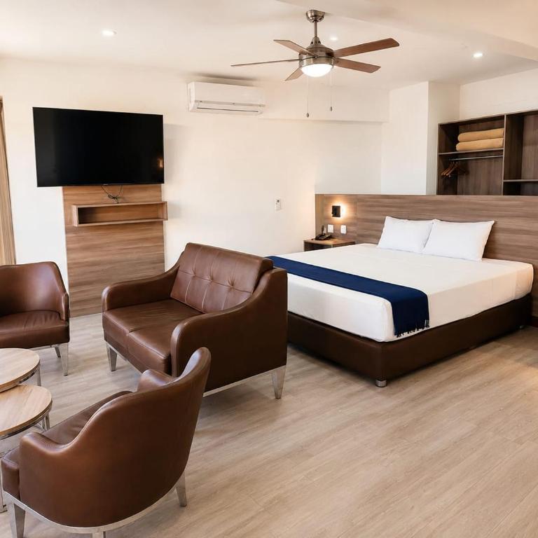 Hotel Costa del Sur - King Suite with Sea View - 3