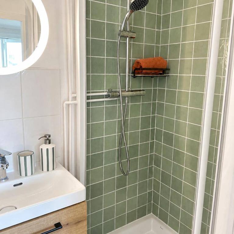 Bright and charming 1-bedroom apartment in Rouen city center - Apartment mit 1 Schlafzimmer - 12