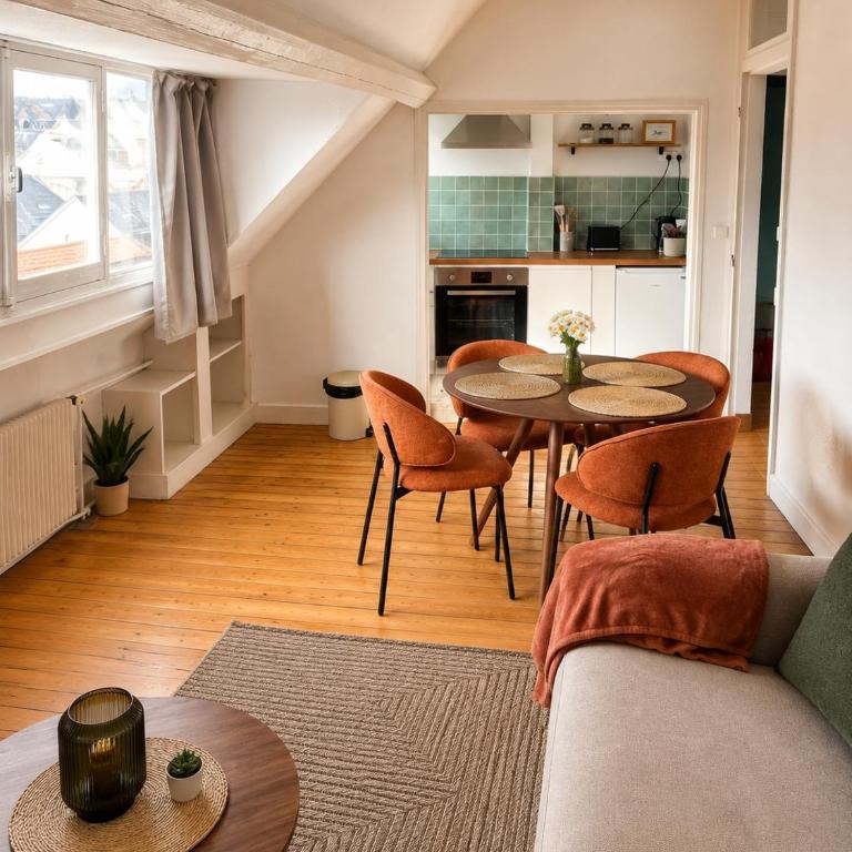 Bright and charming 1-bedroom apartment in Rouen city center - Apartment mit 1 Schlafzimmer - 14