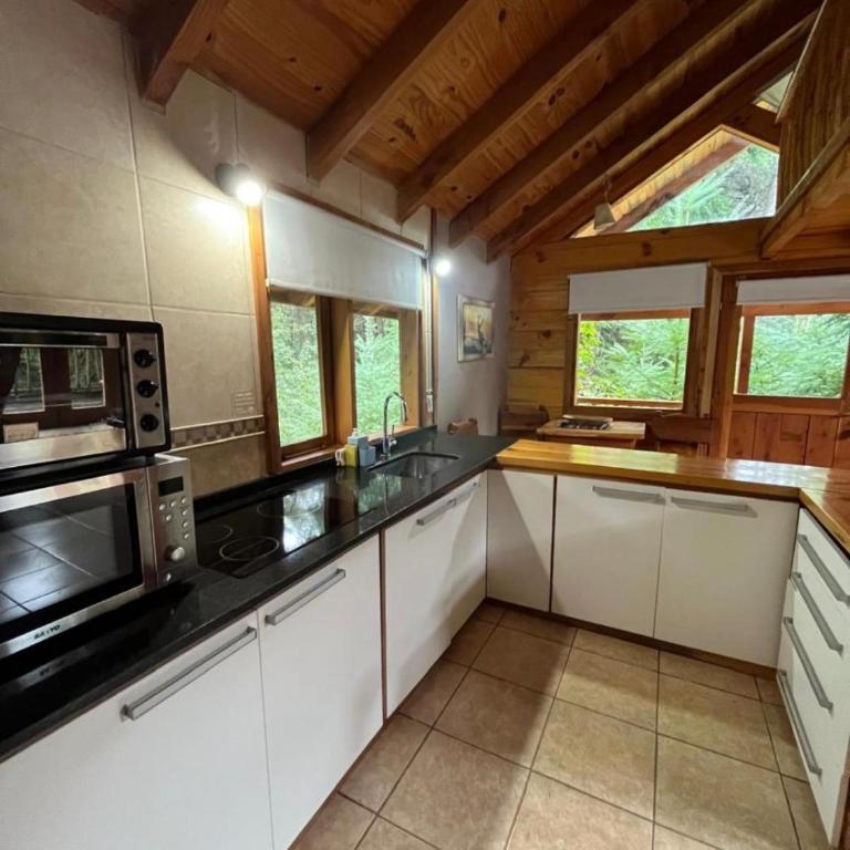 Cabañas San Eduardo - Two-Bedroom House - 3