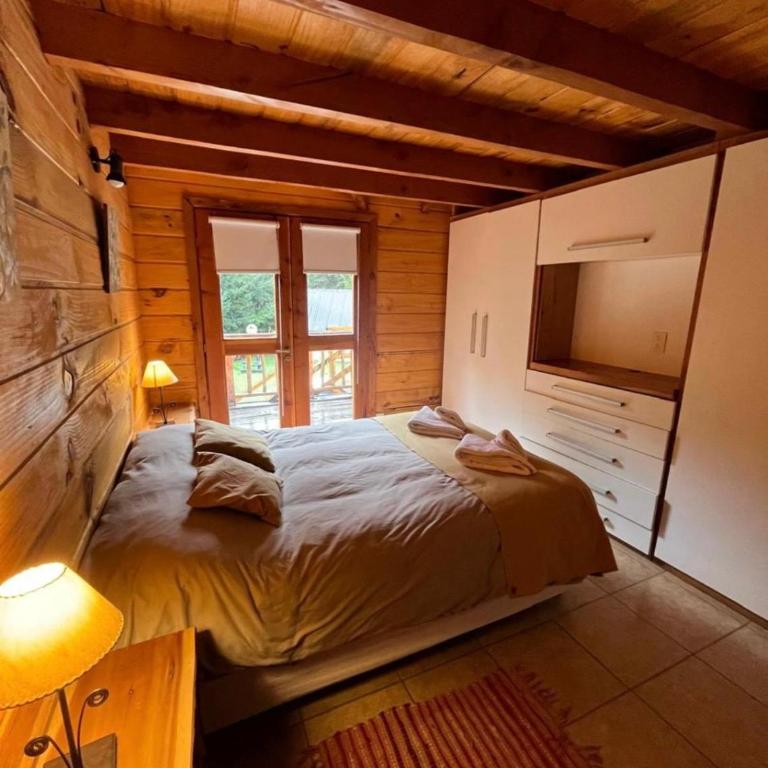 Cabañas San Eduardo - Two-Bedroom House - 4