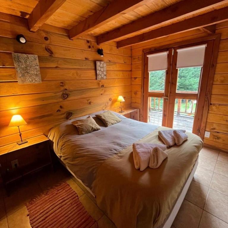 Cabañas San Eduardo - Two-Bedroom House - 5