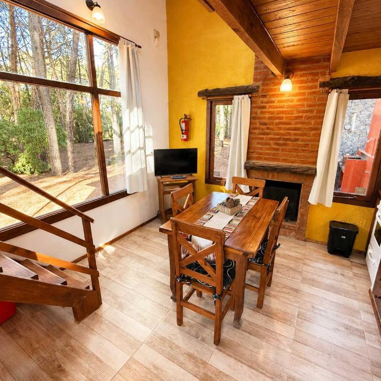 Complejo de Cabañas Tunquelen - Deluxe Bungalow with Garden View - 3
