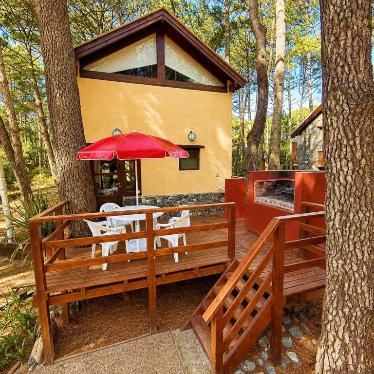 Complejo de Cabañas Tunquelen - Deluxe Bungalow with Garden View - 2