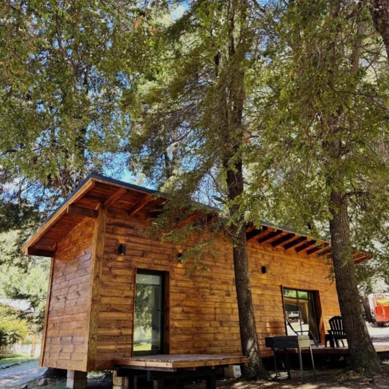 Cabañas San Eduardo - One-Bedroom House - 1