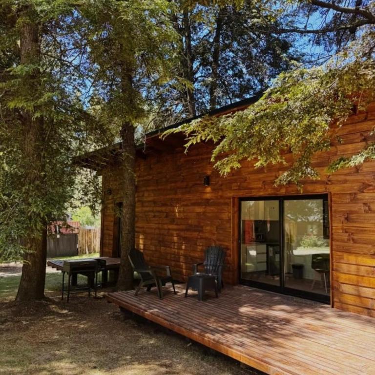 Cabañas San Eduardo - One-Bedroom House - 2