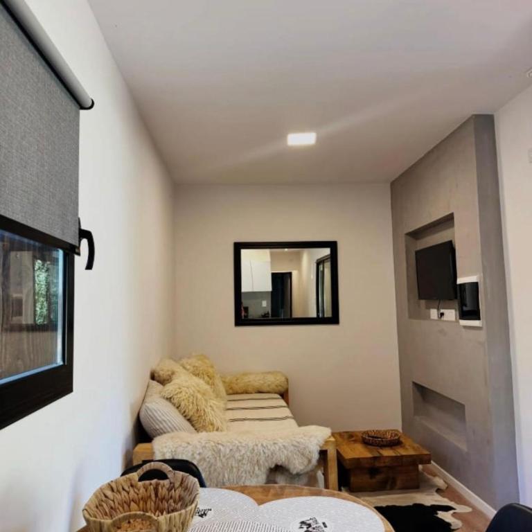 Cabañas San Eduardo - One-Bedroom House - 7