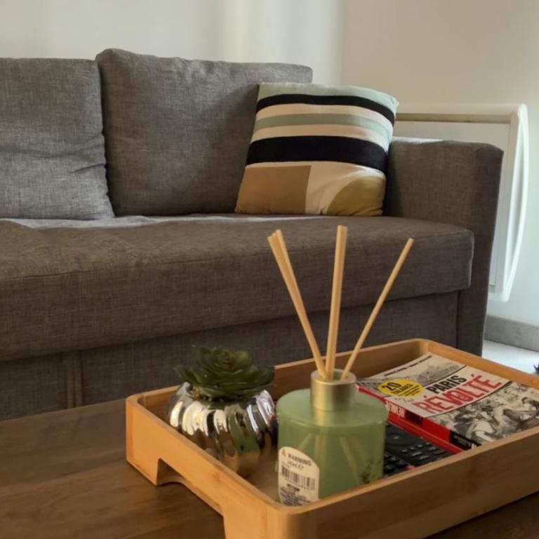 Studio avec jardin terrasse et parking privé - Appartement 2 Chambres - 3