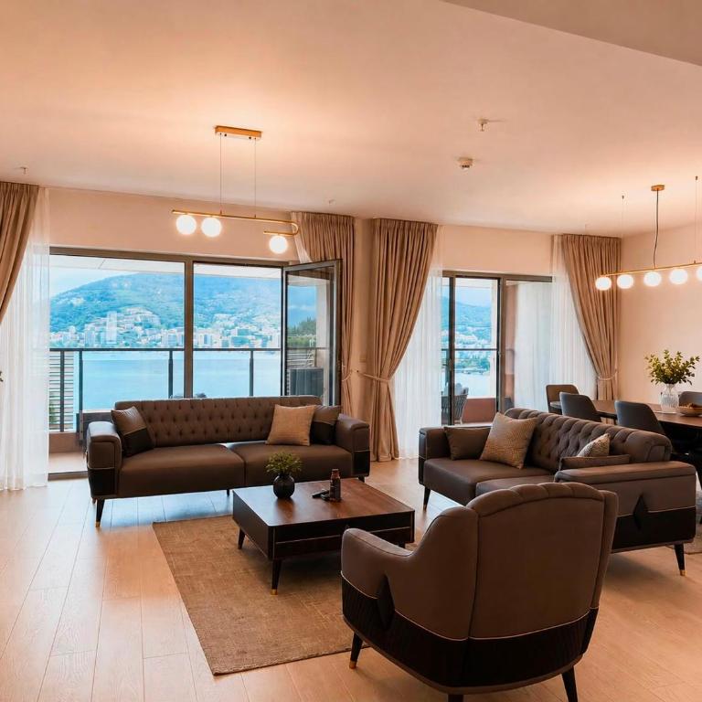 Harmonia VIP - Three-Bedroom Premium Apartment with Resort View - 7