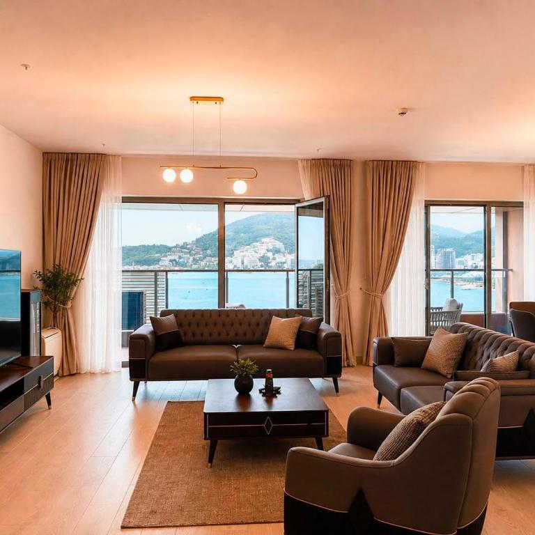 Harmonia VIP - Three-Bedroom Premium Apartment with Resort View - 9