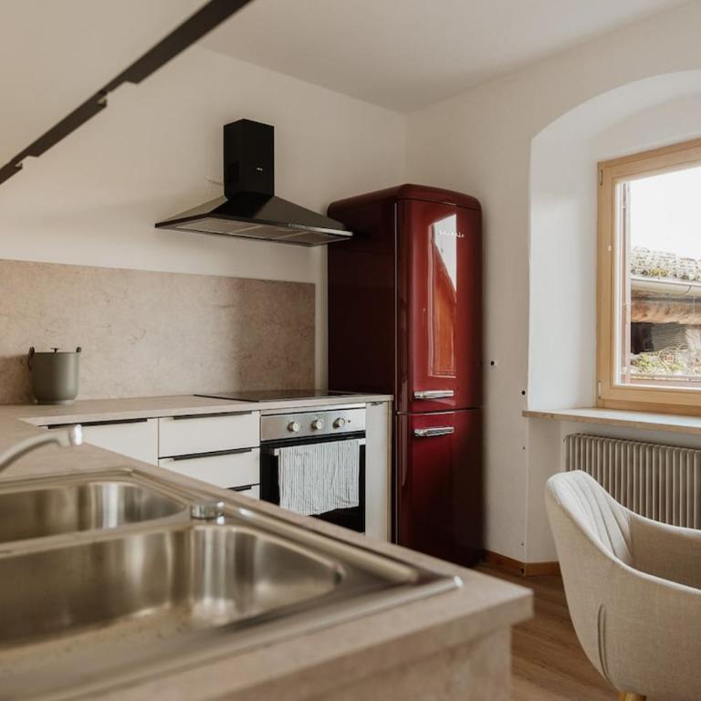 Gregori 1408 - Historic Stay in South Tyrol - Appartamento con 2 Camere da Letto e Balcone - 17