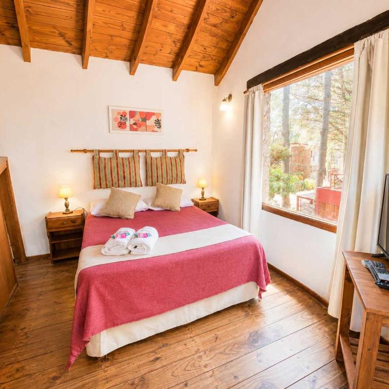 Complejo de Cabañas Tunquelen - Deluxe Bungalow with Garden View - 4