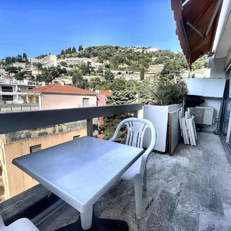 Menton, Superbe studio à deux pas de la mer - Studio avec Balcon - 2