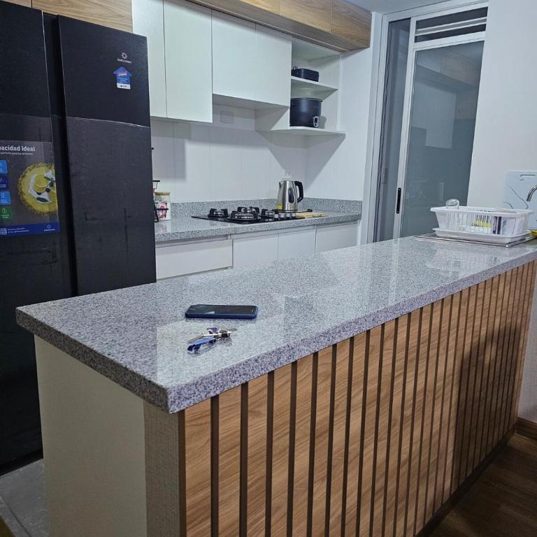 Departamento en estreno cerca al mall aventura - Apartamento de 1 dormitorio - 1