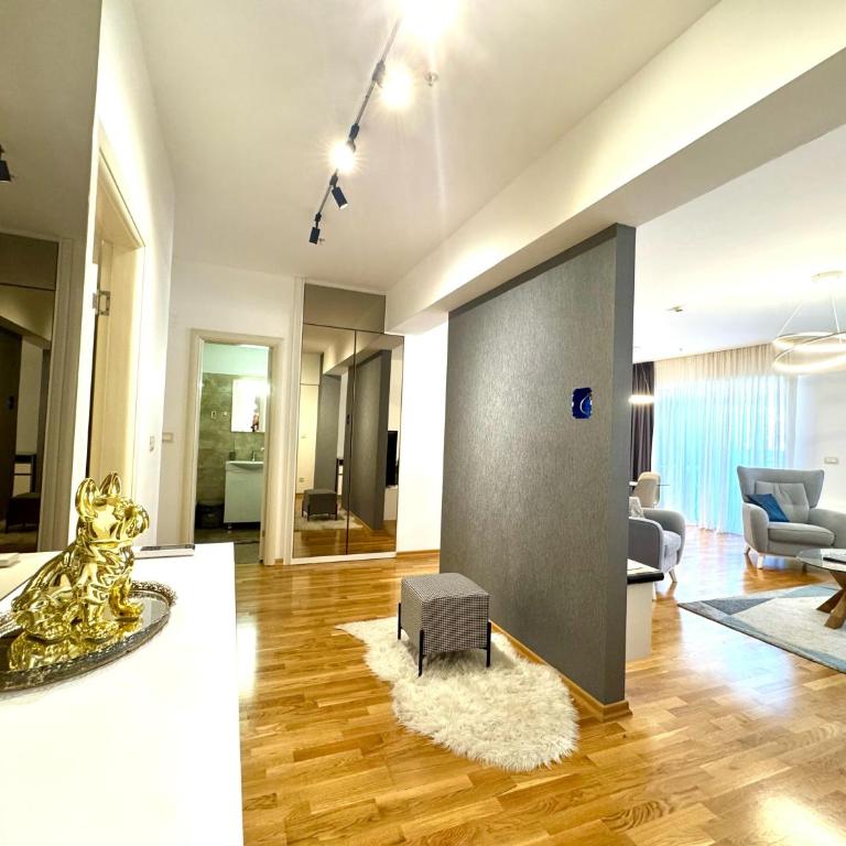 Harmonia VIP - Apartman sa 2 Spavaće Sobe, Terasom i Pogledom na More - 2