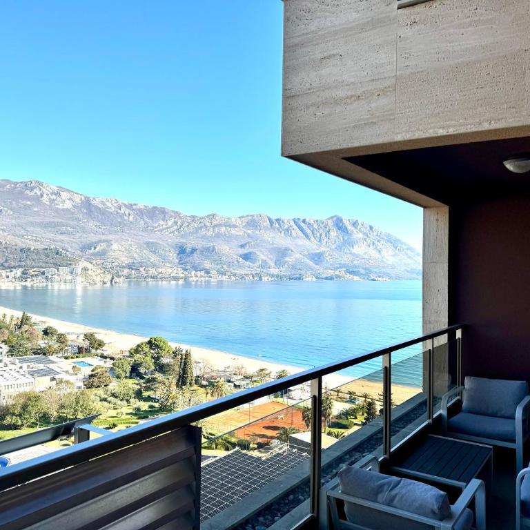 Harmonia VIP - Apartman sa 2 Spavaće Sobe, Terasom i Pogledom na More - 7