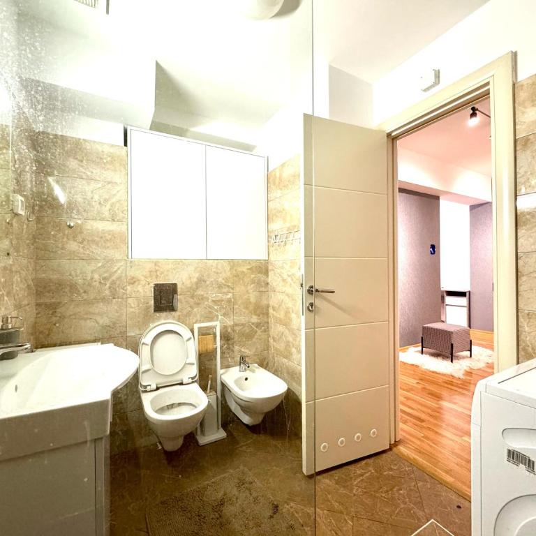 Harmonia VIP - Apartman sa 2 Spavaće Sobe, Terasom i Pogledom na More - 14