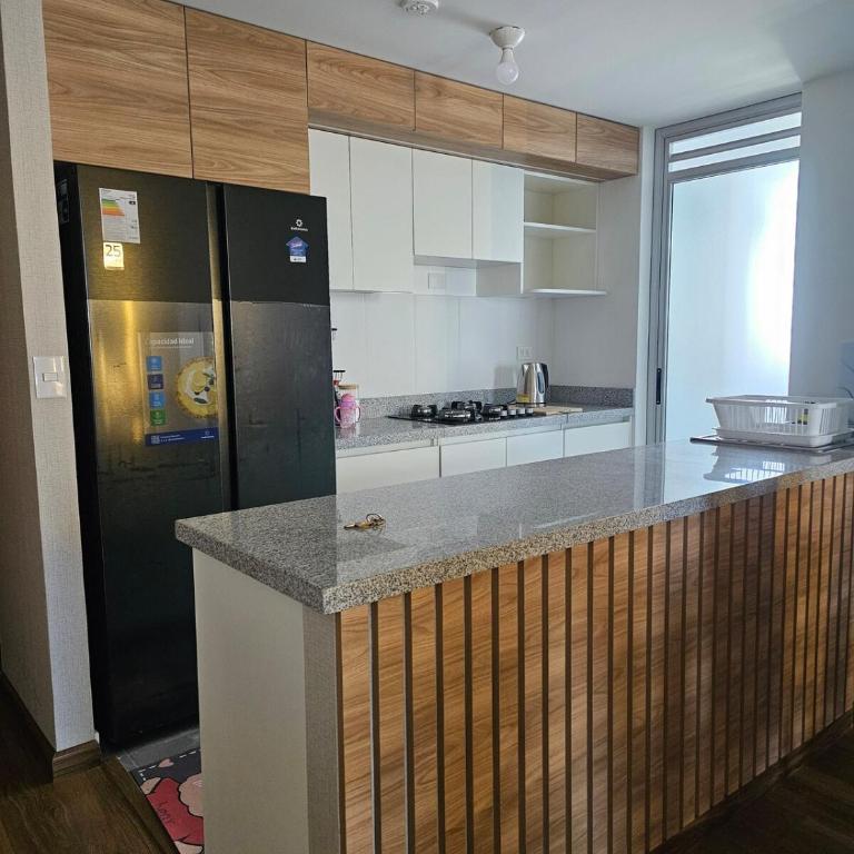 Departamento en estreno cerca al mall aventura - Apartamento de 1 dormitorio - 7