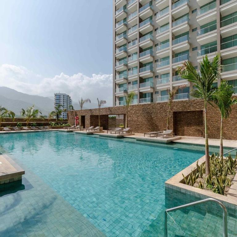 Apartamento Con Balcón y Vista Al Mar - Apartamento de 1 dormitorio - 22