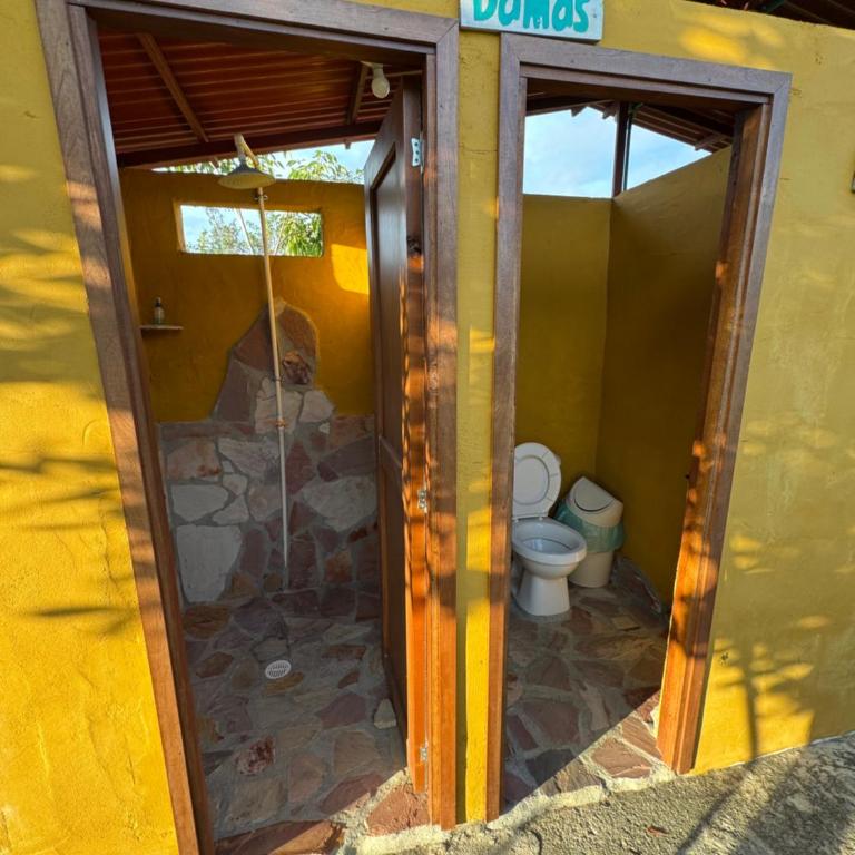 Campo Karst, Hospedaje y Campamento de montaña - Habitación Doble Estándar con baño compartido - 16