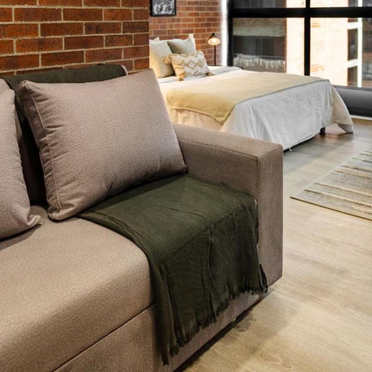 Laureles Apartamento elegante AC Wifi Rapido Recepcion 24H y Gym - Apartamento de 1 dormitorio - 6