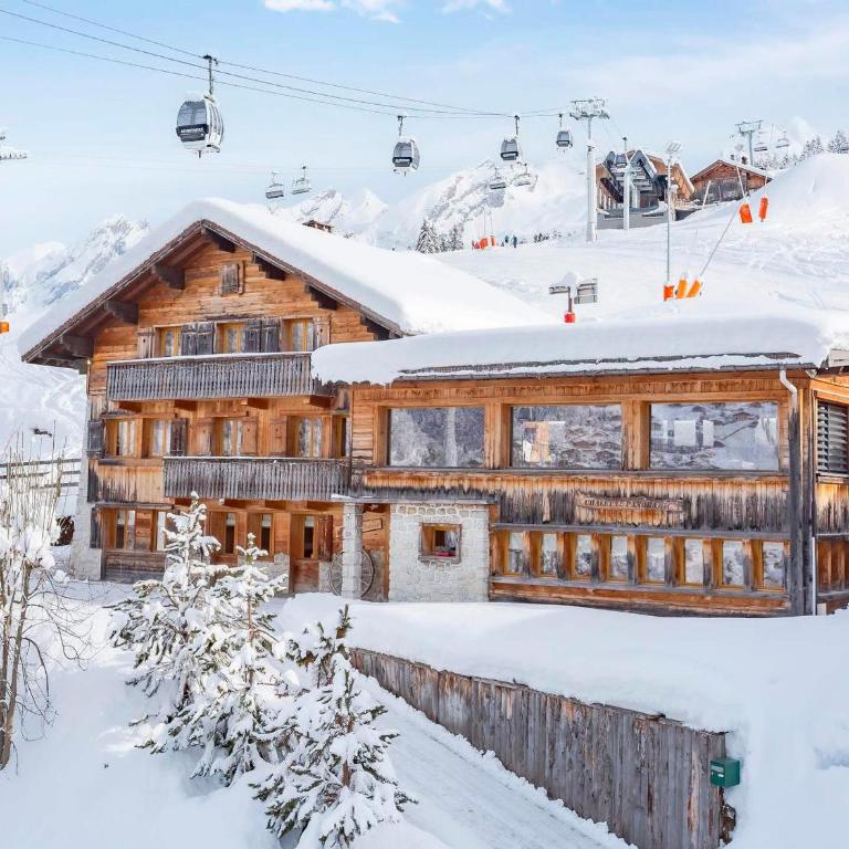 Chalet 5☆, 15 pers, spa, animaux admis, La Clusaz - FR-1-304-308 - Chalet - 1