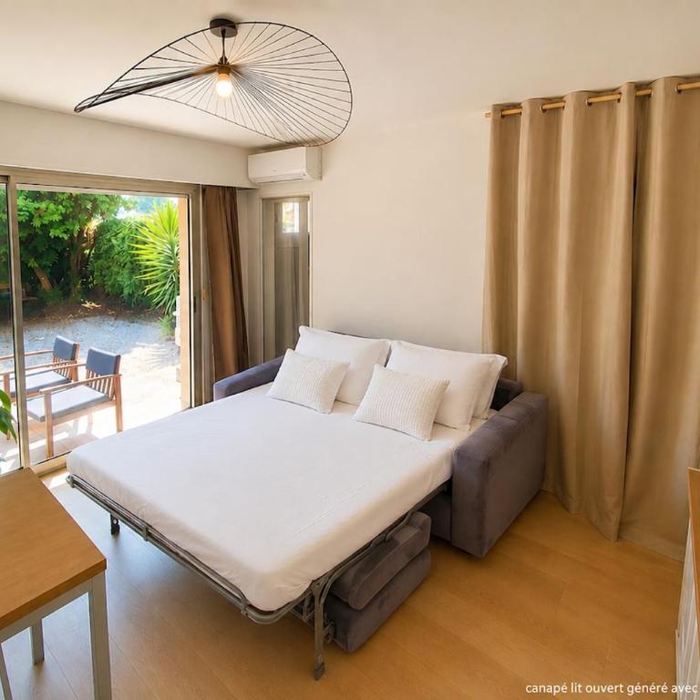 Jardin Privé- Marina - Piscine - Plages - Apartamento de 1 dormitorio - 4