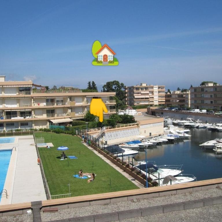 Jardin Privé- Marina - Piscine - Plages - Apartamento de 1 dormitorio - 16