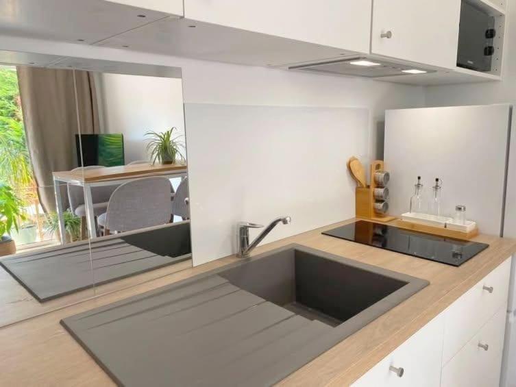 Jardin Privé- Marina - Piscine - Plages - Apartamento de 1 dormitorio - 9