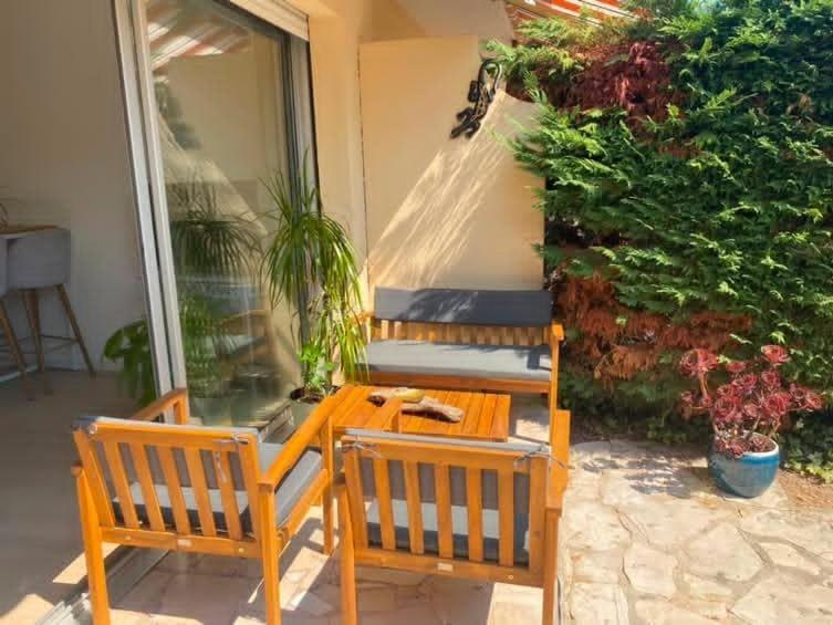Jardin Privé- Marina - Piscine - Plages - Apartamento de 1 dormitorio - 11