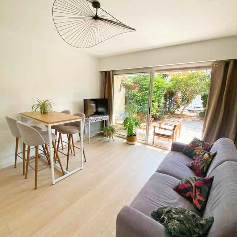 Jardin Privé- Marina - Piscine - Plages - Apartamento de 1 dormitorio - 1