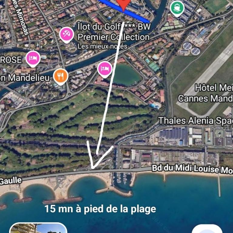 Jardin Privé- Marina - Piscine - Plages - Apartamento de 1 dormitorio - 25