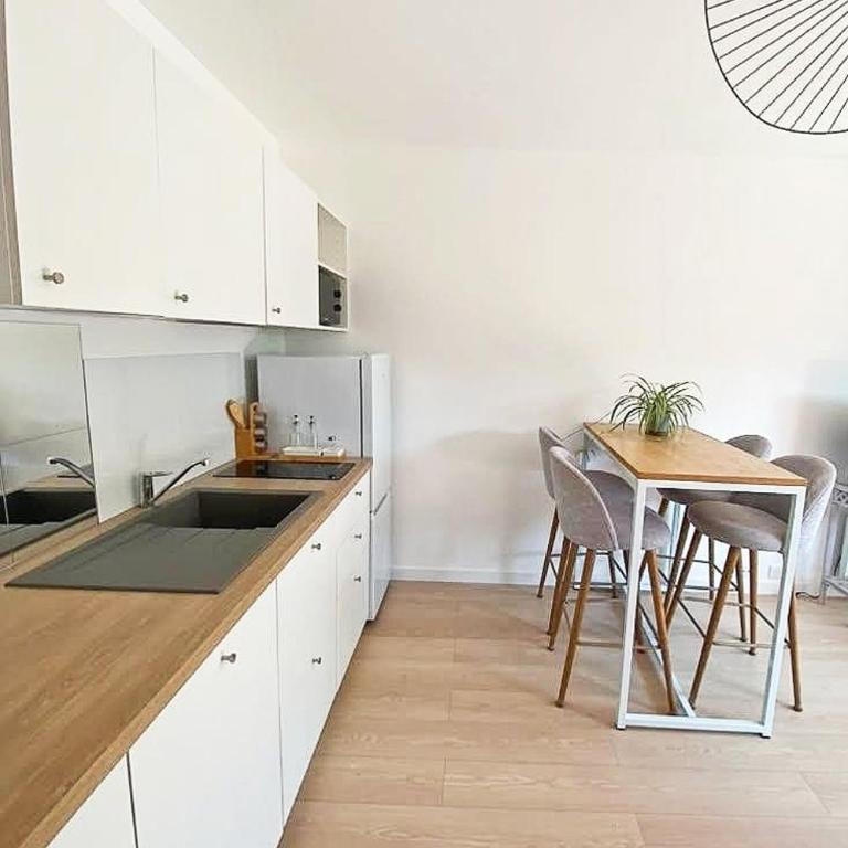 Jardin Privé- Marina - Piscine - Plages - Apartamento de 1 dormitorio - 8
