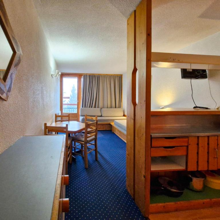 Studio skis aux pieds, 5 pers., animaux admis, proche commerces à Arc 1800 - FR-1-411-116 - Studio - 19