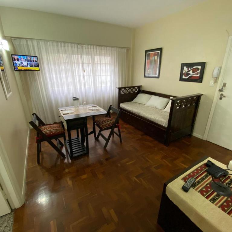 Departamento 1 ambiente 200 metros a la playa - One-Bedroom Apartment - 5