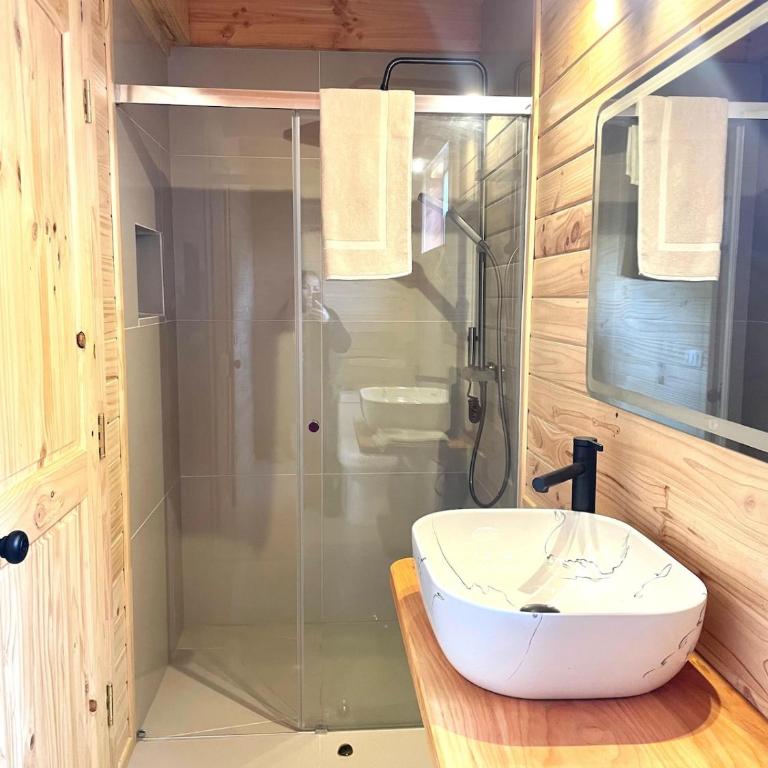 Loft Paihuen - Apartamento de 1 dormitorio con vistas al lago - 9