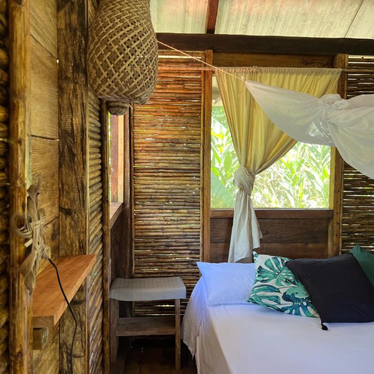 Ancestra black ecolodge - Habitación Doble con vistas al jardín - 1