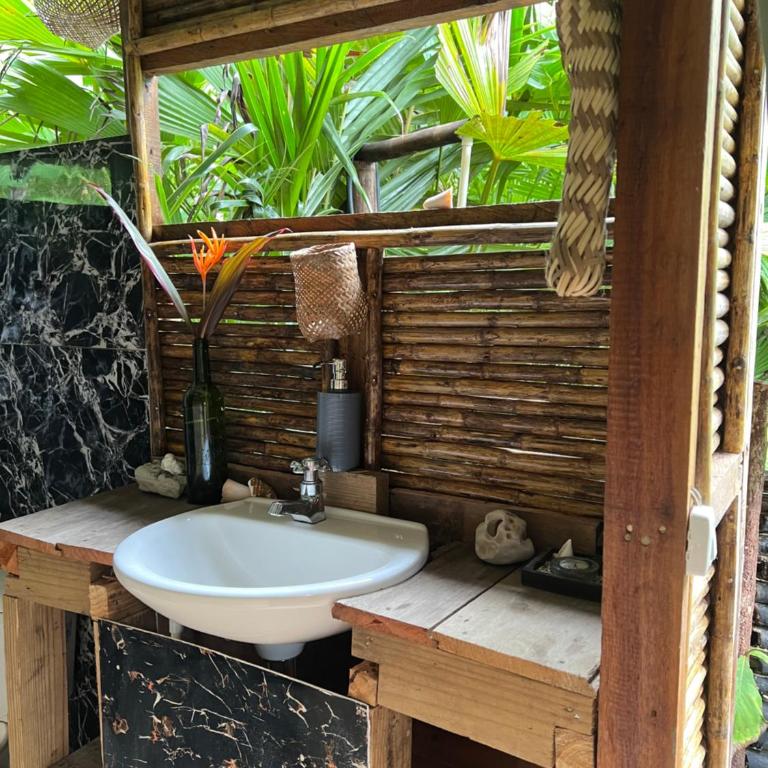 Ancestra black ecolodge - Habitación Doble con vistas al jardín - 4