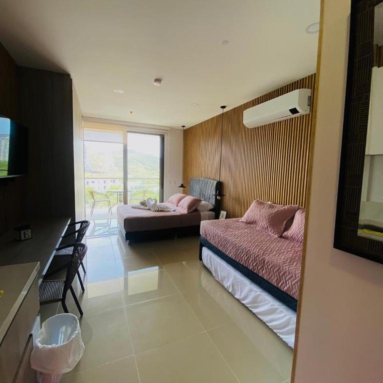 el 405 Santamarta Gaira Reservas del mar - Apartamento de 1 dormitorio - 4