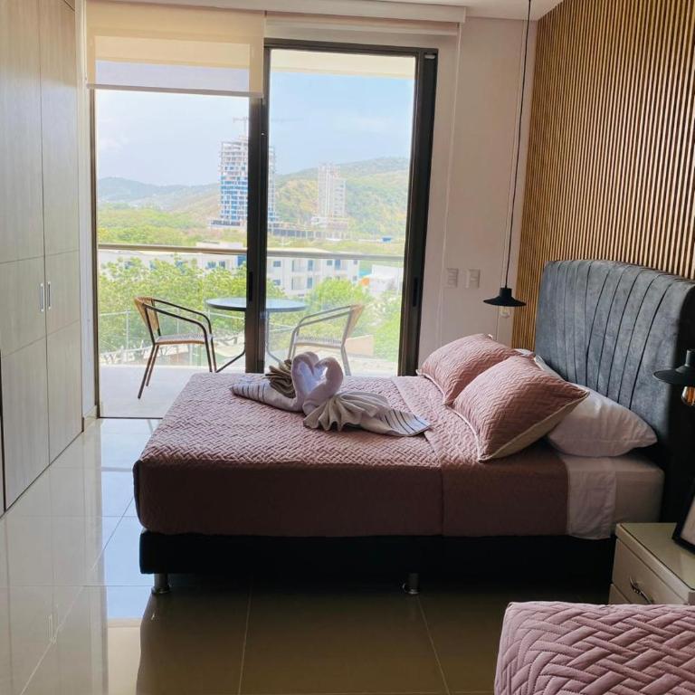 el 405 Santamarta Gaira Reservas del mar - Apartamento de 1 dormitorio - 1