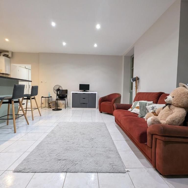 Chambre privée dans une résidence familiale - Appartement 1 Chambre - 1