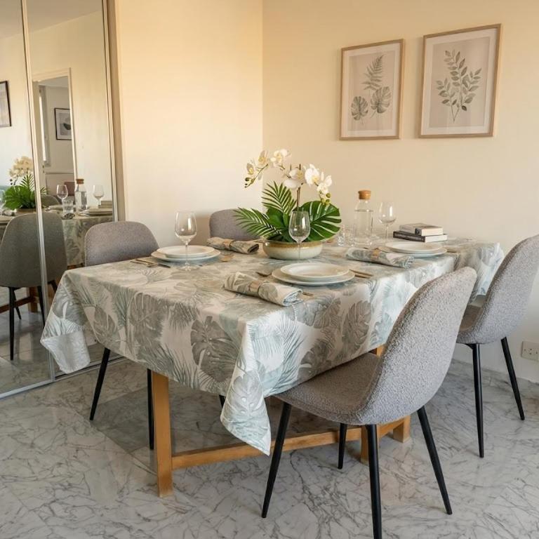 Apartment T2 Cannes Carnot 43m2 - Appartement 1 Chambre - 7