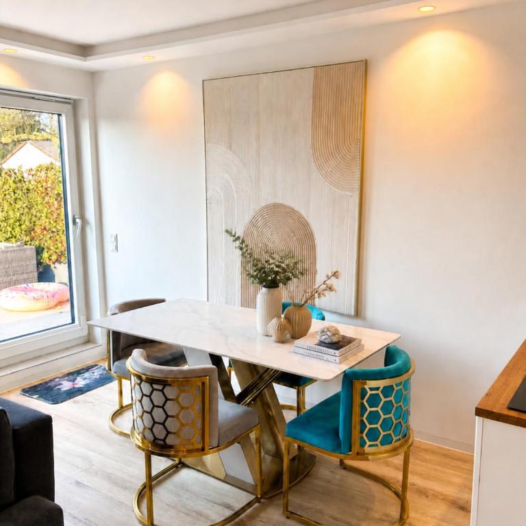 Beautiful new L apartment -15 min to Octoberfest - Apartamento con vistas a la piscina - 2
