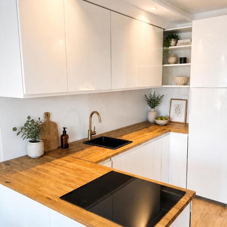 Beautiful new L apartment -15 min to Octoberfest - Apartamento con vistas a la piscina - 10